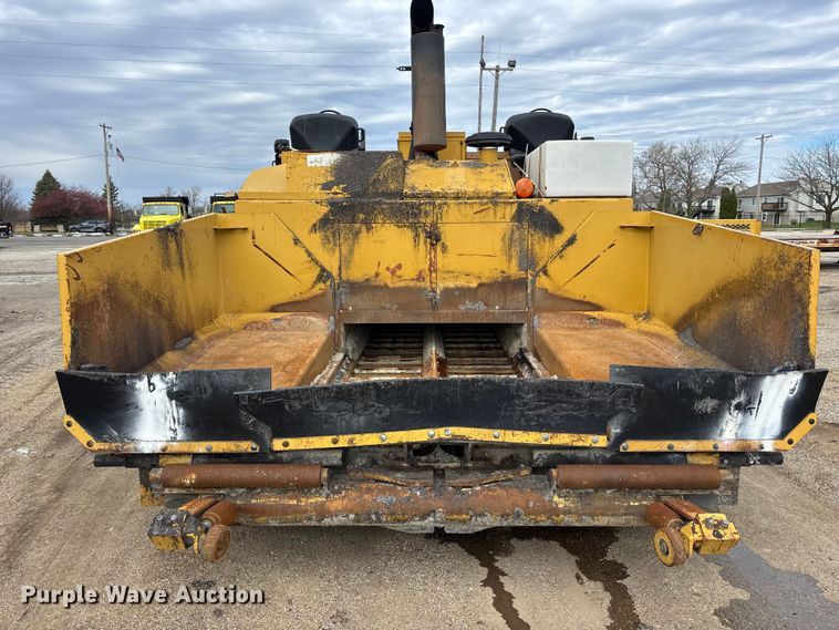 image for item EA4742 2009 Caterpillar AP-1055D paver