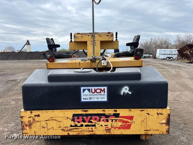 image for item EA4743 1999 Hypac C778B double drum vibratory roller