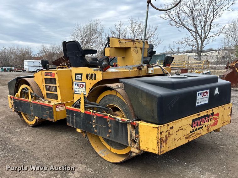 image for item EA4743 1999 Hypac C778B double drum vibratory roller