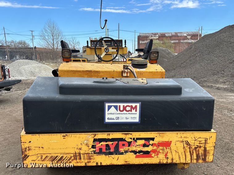 image for item EA4743 1999 Hypac C778B double drum vibratory roller