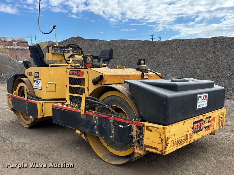 image for item EA4743 1999 Hypac C778B double drum vibratory roller