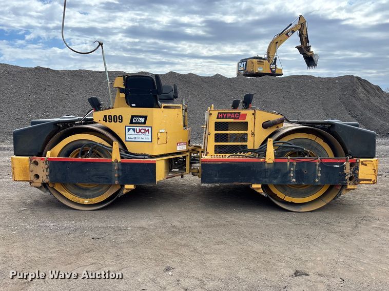 image for item EA4743 1999 Hypac C778B double drum vibratory roller
