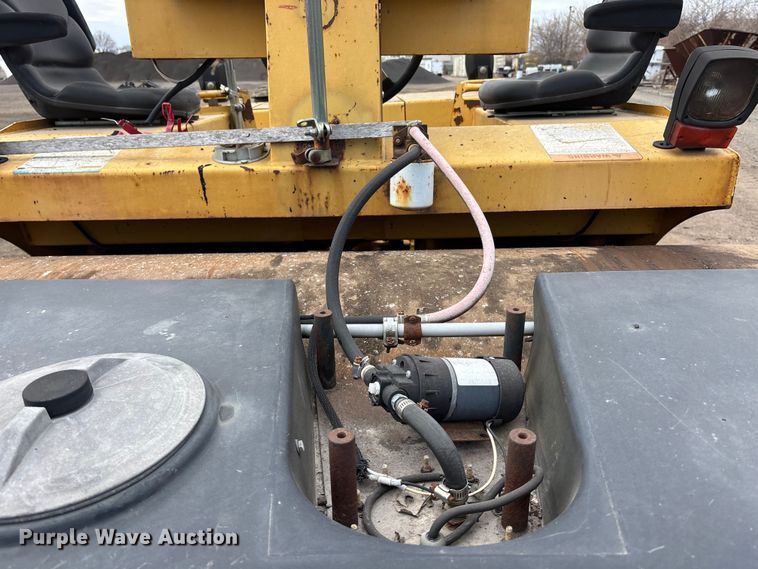 image for item EA4743 1999 Hypac C778B double drum vibratory roller