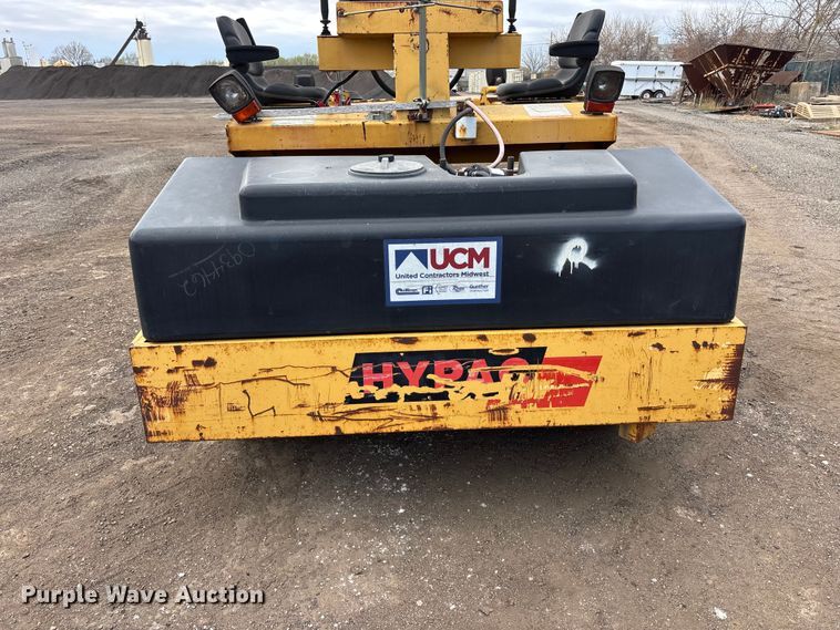 image for item EA4743 1999 Hypac C778B double drum vibratory roller