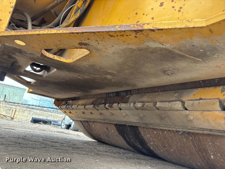 image for item EA4743 1999 Hypac C778B double drum vibratory roller