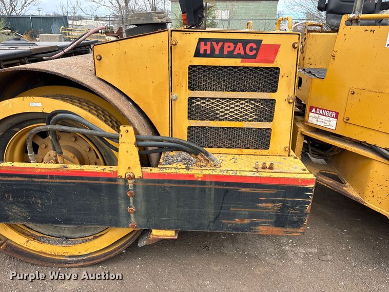 image for item EA4743 1999 Hypac C778B double drum vibratory roller