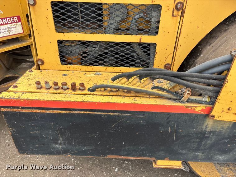 image for item EA4743 1999 Hypac C778B double drum vibratory roller