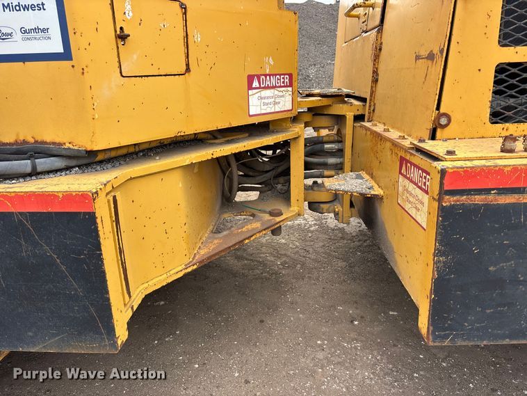 image for item EA4743 1999 Hypac C778B double drum vibratory roller