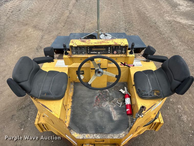 image for item EA4743 1999 Hypac C778B double drum vibratory roller