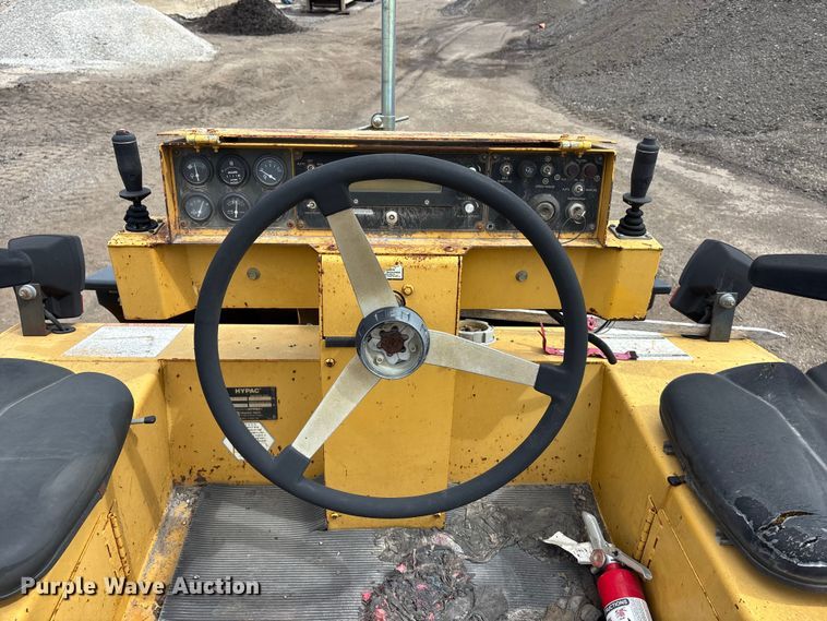image for item EA4743 1999 Hypac C778B double drum vibratory roller