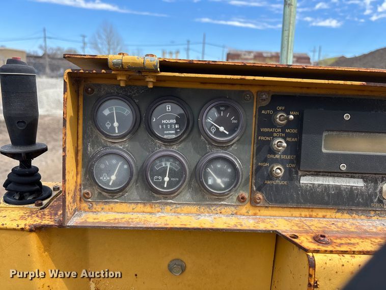 image for item EA4743 1999 Hypac C778B double drum vibratory roller