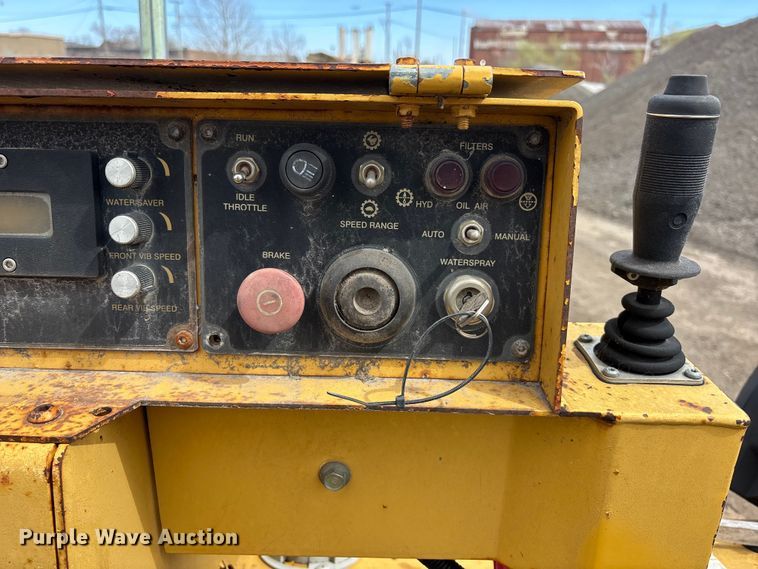 image for item EA4743 1999 Hypac C778B double drum vibratory roller