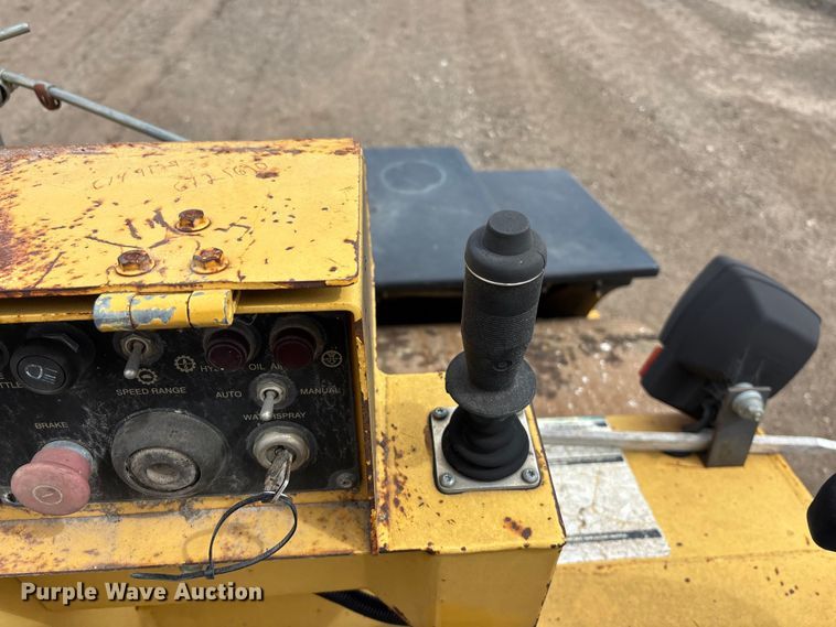 image for item EA4743 1999 Hypac C778B double drum vibratory roller