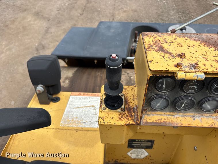 image for item EA4743 1999 Hypac C778B double drum vibratory roller