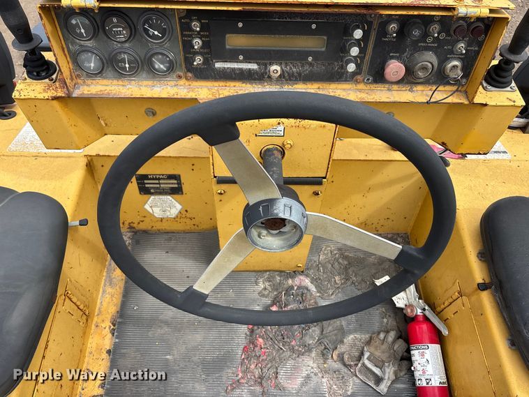 image for item EA4743 1999 Hypac C778B double drum vibratory roller