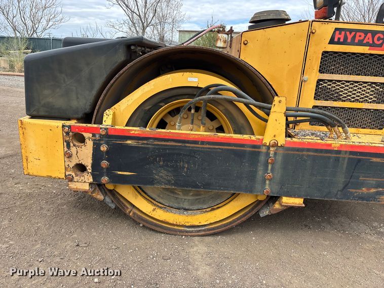 image for item EA4743 1999 Hypac C778B double drum vibratory roller