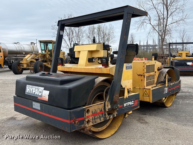 image for item EA4744 Hypac C778B double drum vibratory roller