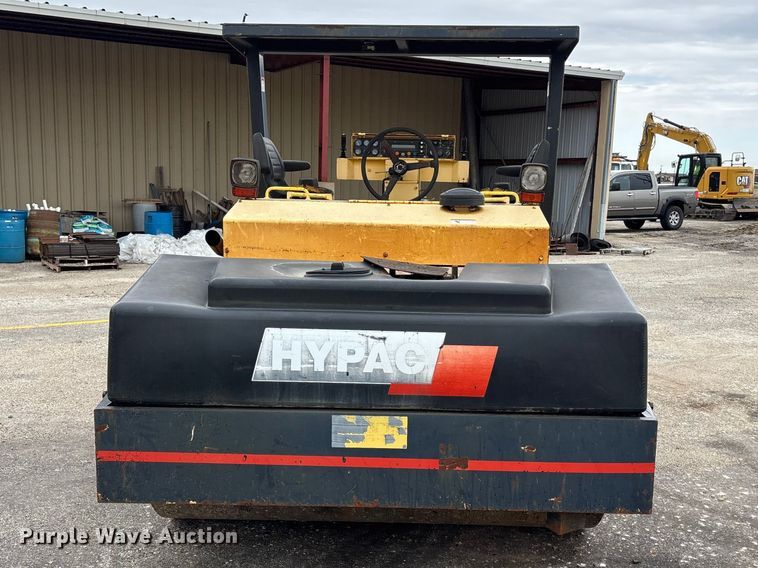 image for item EA4744 Hypac C778B double drum vibratory roller