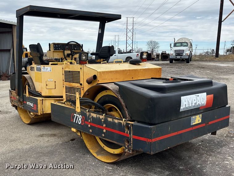 image for item EA4744 Hypac C778B double drum vibratory roller