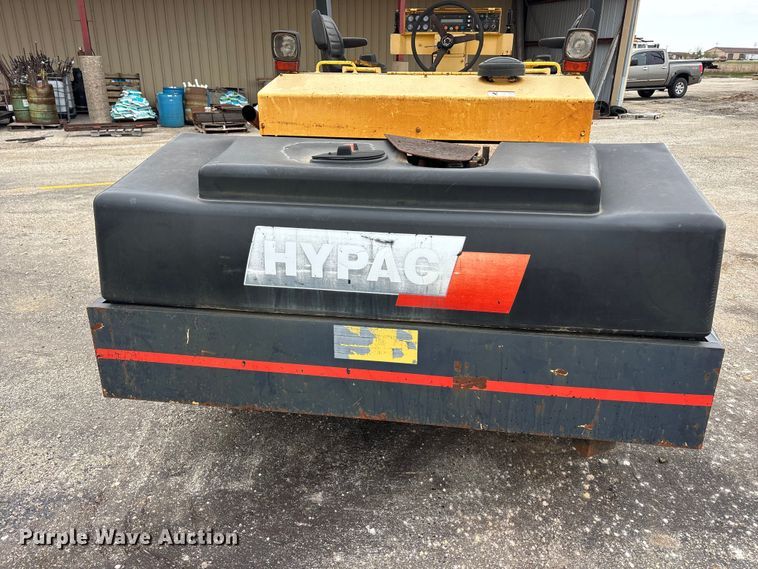 image for item EA4744 Hypac C778B double drum vibratory roller