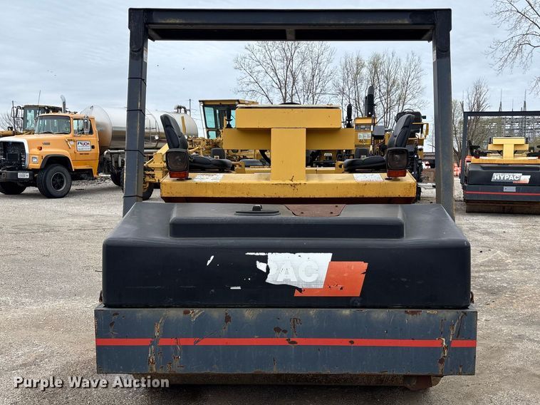 image for item EA4745 2002 Hypac C778B double drum vibratory roller