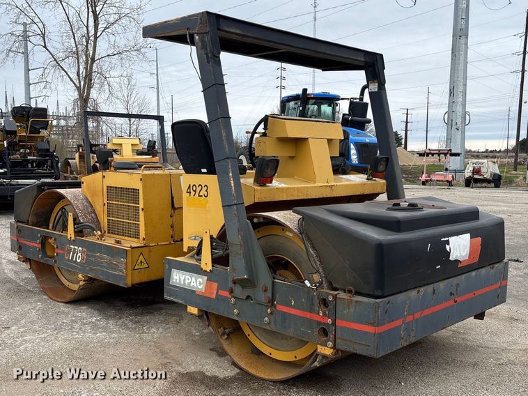 image for item EA4745 2002 Hypac C778B double drum vibratory roller