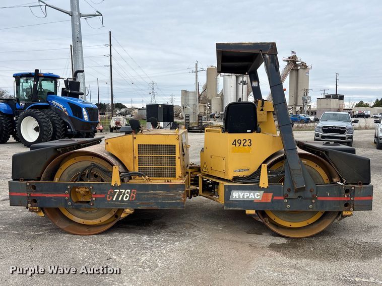 image for item EA4745 2002 Hypac C778B double drum vibratory roller