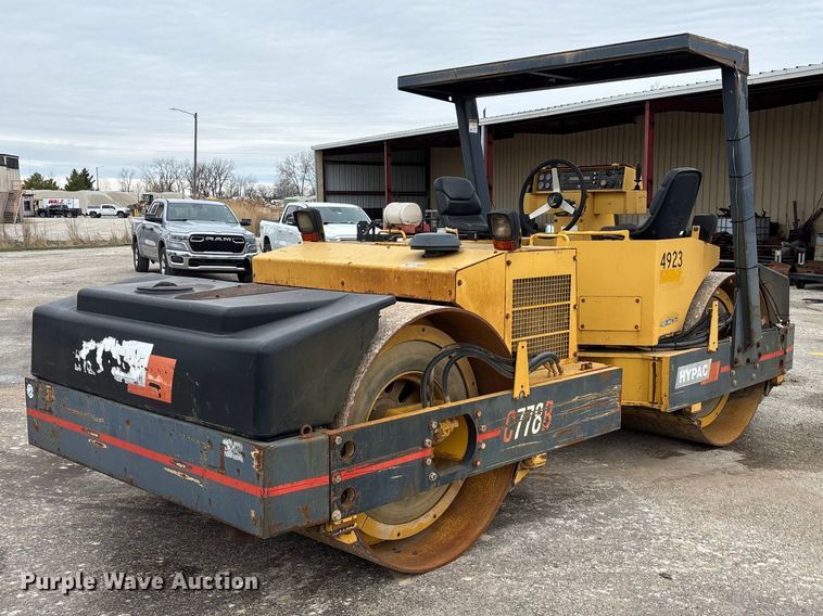 image for item EA4745 2002 Hypac C778B double drum vibratory roller