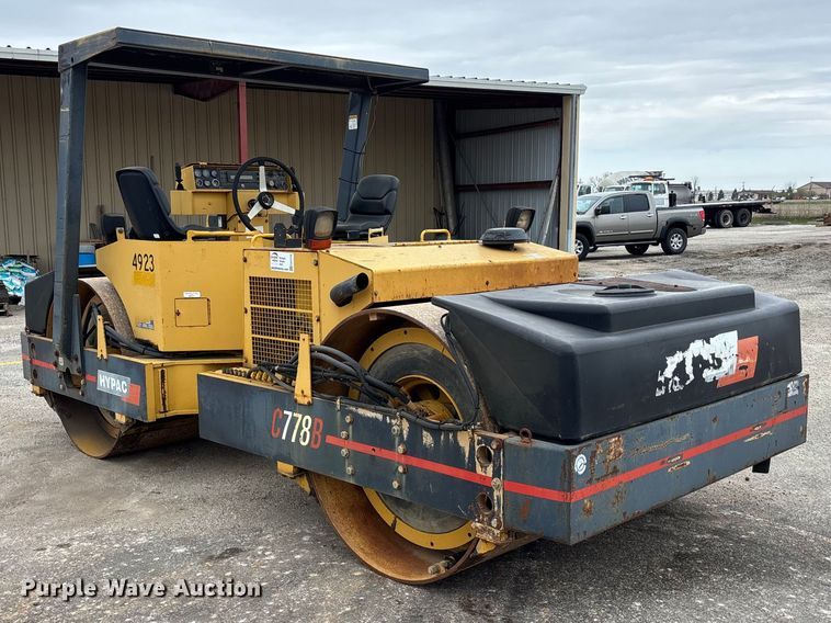 image for item EA4745 2002 Hypac C778B double drum vibratory roller