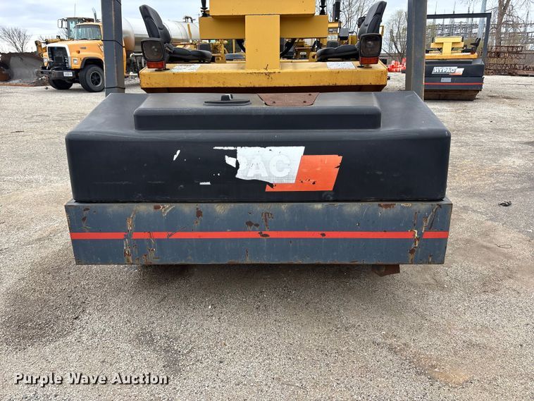 image for item EA4745 2002 Hypac C778B double drum vibratory roller