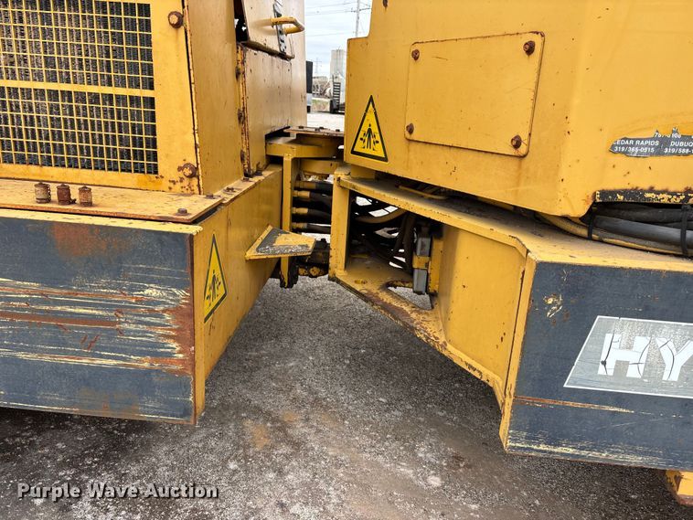 image for item EA4745 2002 Hypac C778B double drum vibratory roller