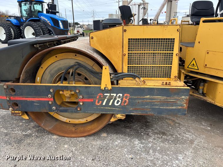 image for item EA4745 2002 Hypac C778B double drum vibratory roller