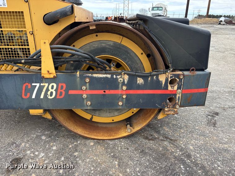 image for item EA4745 2002 Hypac C778B double drum vibratory roller