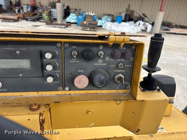 image for item EA4745 2002 Hypac C778B double drum vibratory roller