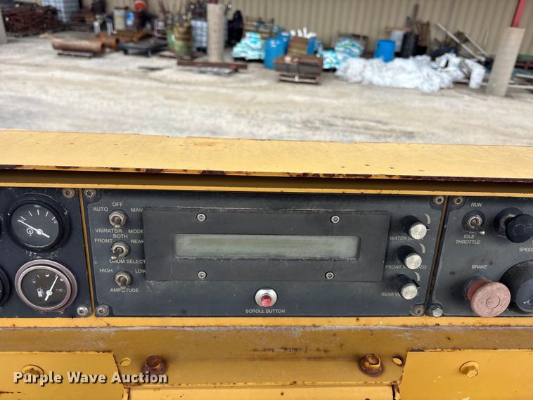 image for item EA4745 2002 Hypac C778B double drum vibratory roller