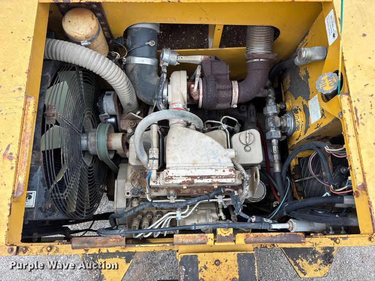 image for item EA4745 2002 Hypac C778B double drum vibratory roller