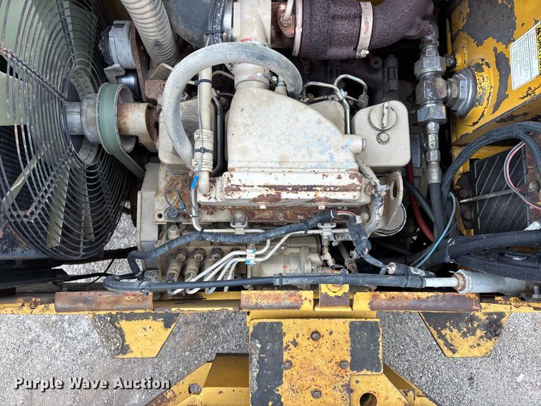 image for item EA4745 2002 Hypac C778B double drum vibratory roller