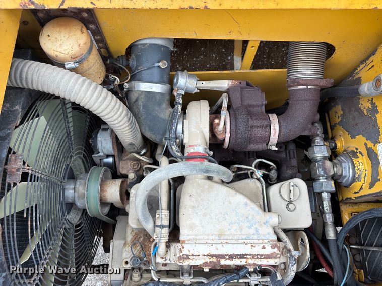 image for item EA4745 2002 Hypac C778B double drum vibratory roller