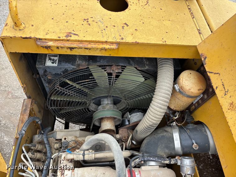 image for item EA4745 2002 Hypac C778B double drum vibratory roller