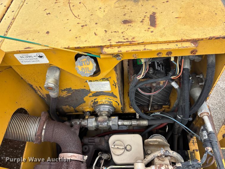 image for item EA4745 2002 Hypac C778B double drum vibratory roller