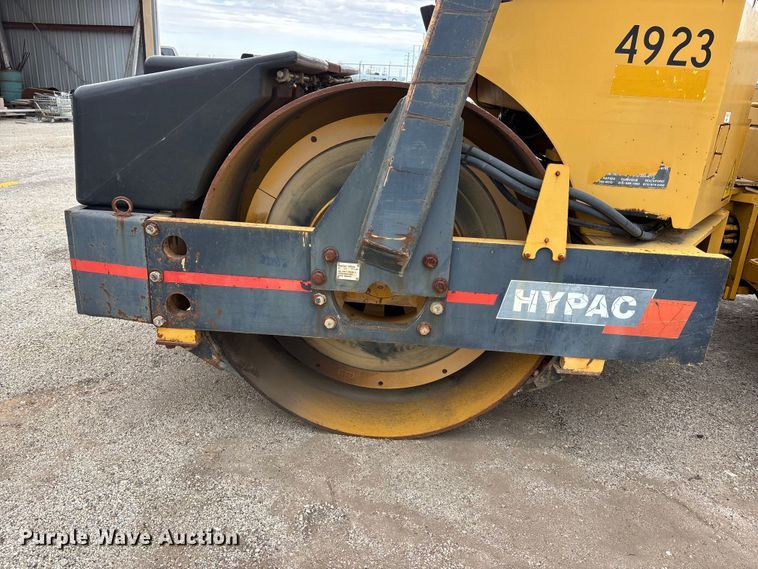 image for item EA4745 2002 Hypac C778B double drum vibratory roller