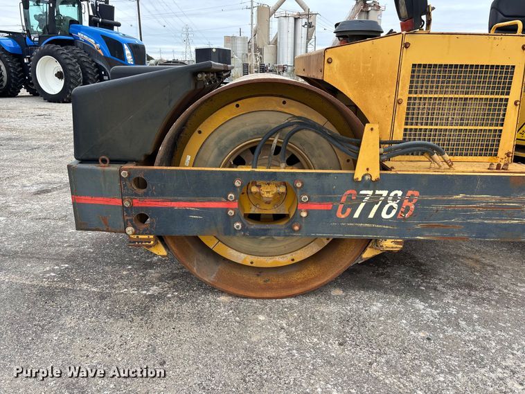 image for item EA4745 2002 Hypac C778B double drum vibratory roller