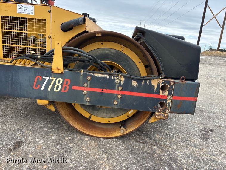 image for item EA4745 2002 Hypac C778B double drum vibratory roller