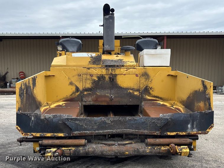 image for item EA4746 2010 Caterpillar AP–1055D paver