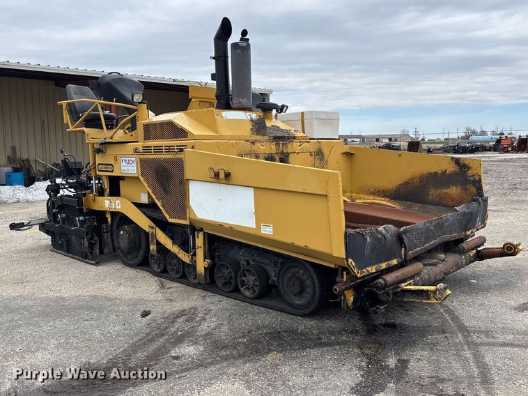 image for item EA4746 2010 Caterpillar AP–1055D paver