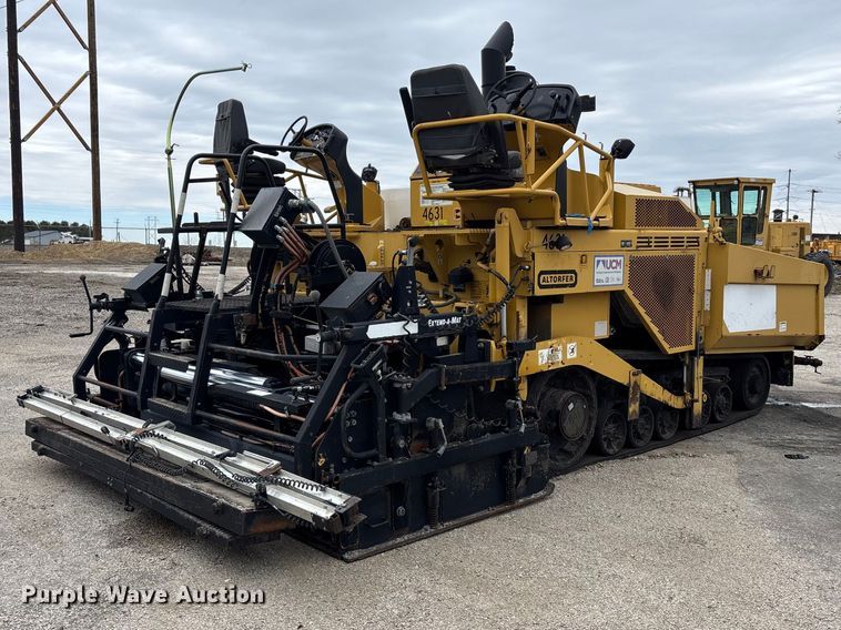 image for item EA4746 2010 Caterpillar AP–1055D paver
