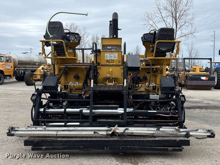 image for item EA4746 2010 Caterpillar AP–1055D paver