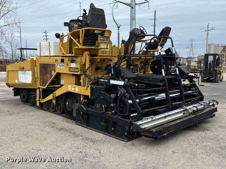 image for item EA4746 2010 Caterpillar AP–1055D paver