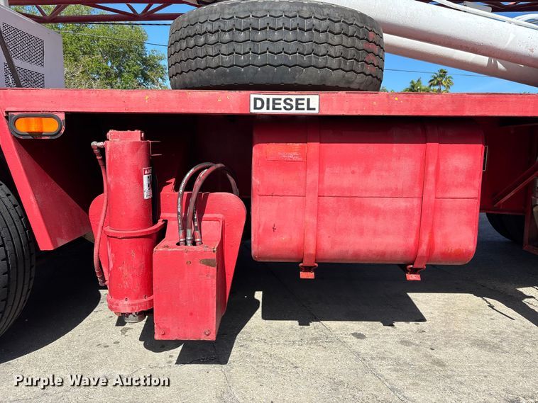 image for item EA5470 1983 Linkbelt HTC1040 crane truck