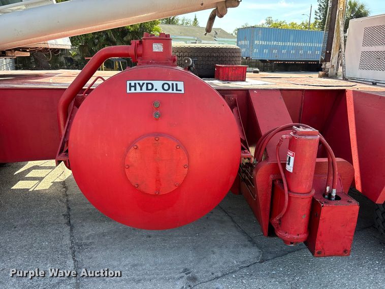 image for item EA5470 1983 Linkbelt HTC1040 crane truck